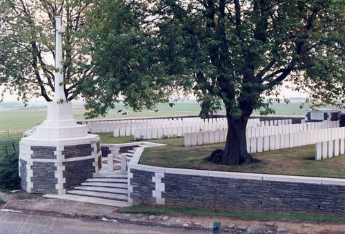 Beaurevoir British Cemetery, France.