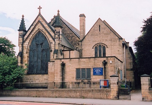 Carrington (St. John) Churchyard, United Kingdom.
