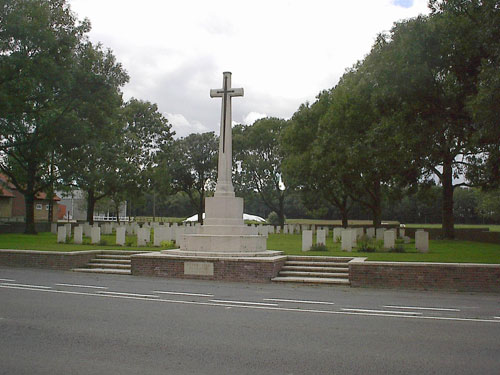 Elzenwalle Brasserie Cemetery, Belgium.