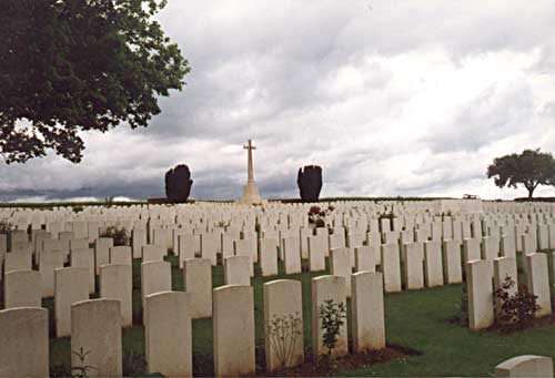 Gordon Dump Cemetery, Ovillers-La Boisselle, France.