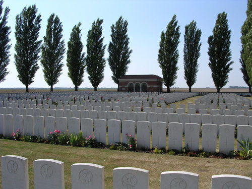 H.A.C. Cemetery, Ecoust-St. Mein, France.