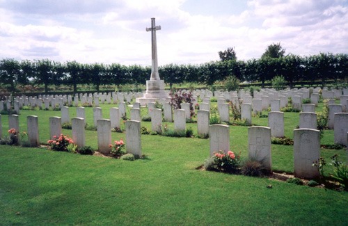 Hamel Military Cemetery, Beaumont-Hamel, France.