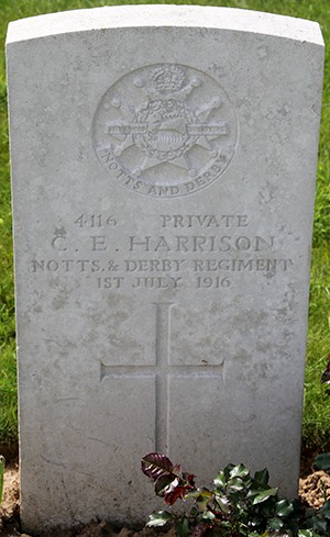 Private Charles Edward Harrison