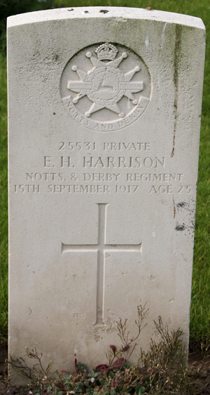 Private Ernest Harold Harrison