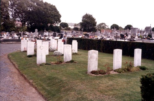 Le Quesnoy Communal Cemetery, France.