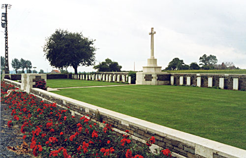 Locre No.10 Cemetery, Belgium.