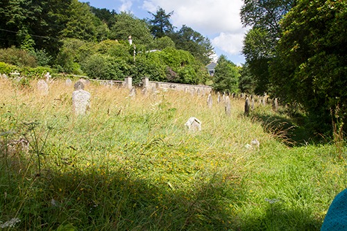 Lostwithiel (St. Bartholomew) Church Cemetery, Cornwall, United Kingdom.