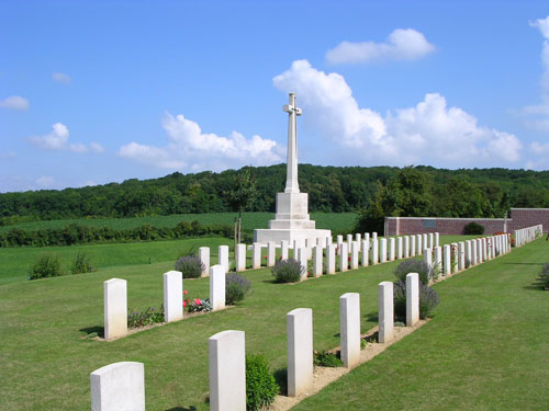 Maroeuil British Cemetery, France.