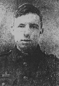 Private Joseph Nicholson