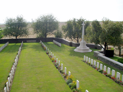 Point-Du-Jour Military Cemetery, Athies, France.