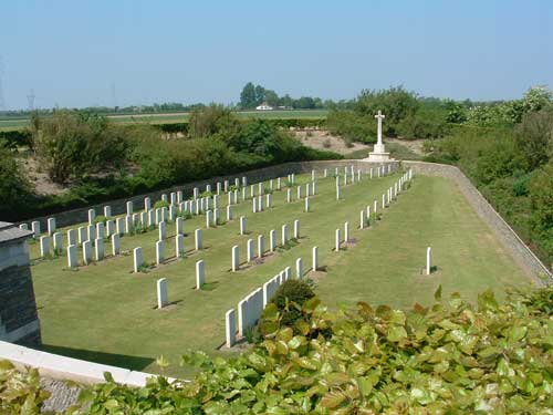 Quarry Cemetery, Vermelles, France.