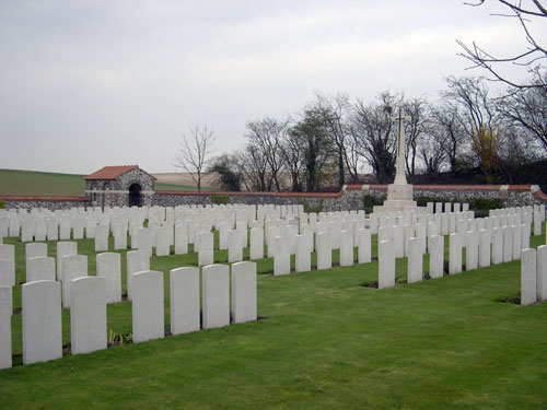 Quarry Cemetery, Montauban, France.