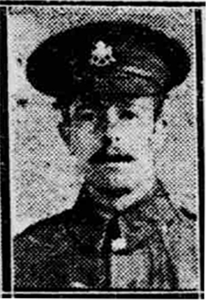 Private Thomas Hall Scothon