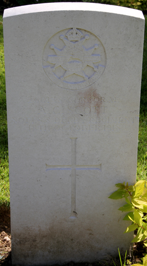 Corporal A. C. Scott