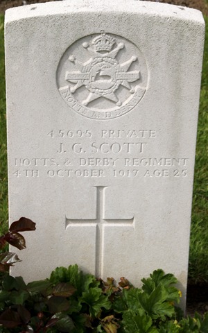 Private John George Scott