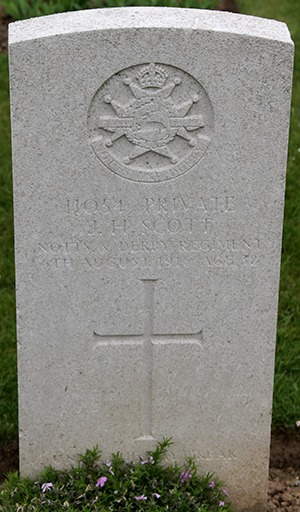 Private John Henry Scott