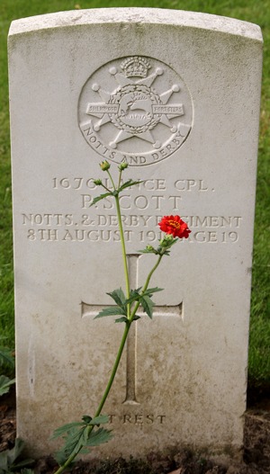 Lance Corporal Percy Scott