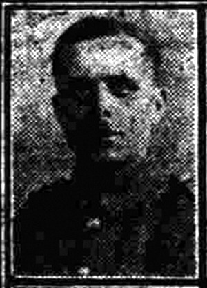 Private Morris Samuel Scrivener