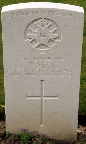 Lance Corporal William Seal
