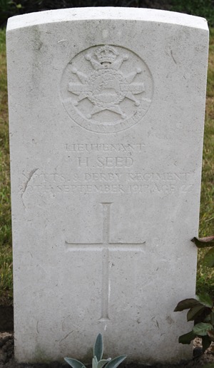 Lieutenant Harper Seed