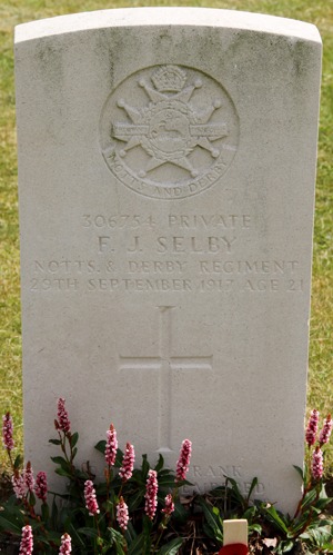 Private Frank Joseph Selby