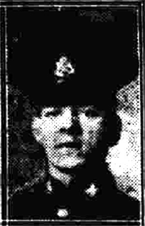 Lance Corporal J. S. Sellers