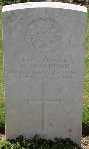 Private William Serginson