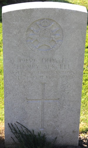 Private Henry Serpell