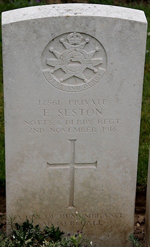 Private Ernest Seston