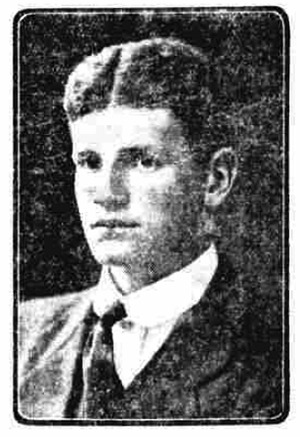 Second Lieutenant Henry Francis Severne