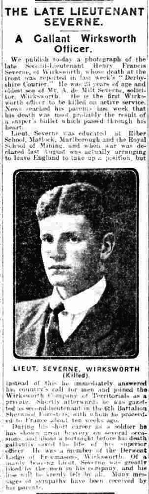 Second Lieutenant Henry Francis Severne art2