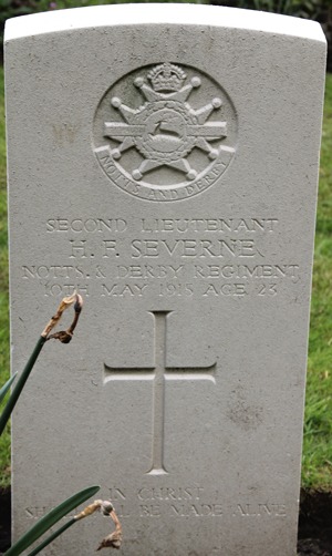 Second Lieutenant Henry Francis Severne