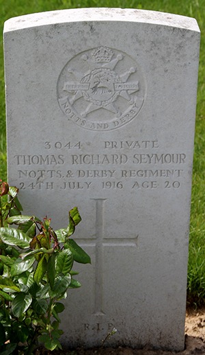 Private Thomas Richard Seymour