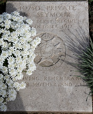 Private William Seymour