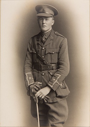 Lieutenant Arthur Gilbey Shaw
