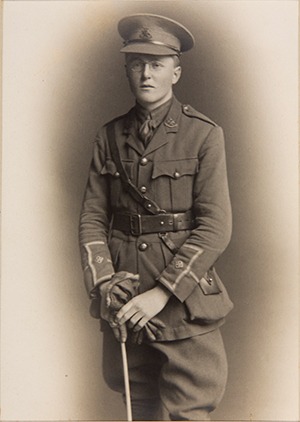 Lieutenant Arthur Gilbey Shaw