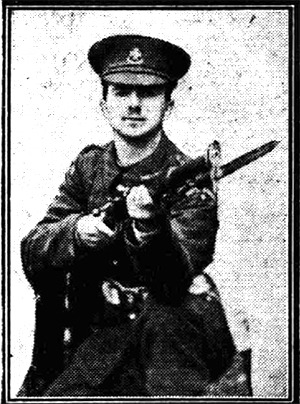 Private William Shaw