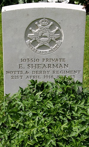 Private E. Shearman