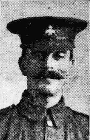 Corporal Harry Shelton