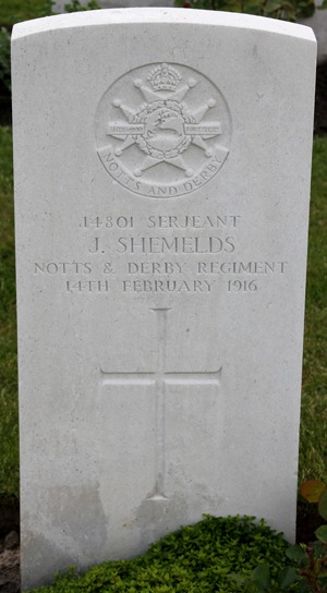 Sergeant J. Shemelds