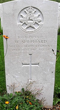 Private W. Shephard