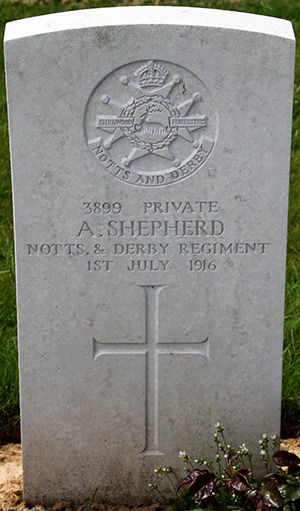 Private A. Shepherd