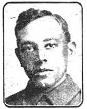 Lance Corporal Fred Sheppard
