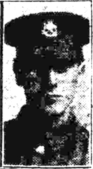 Private G. A. Sheppard