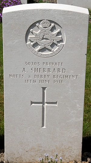 Private A. Sherrard
