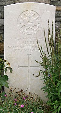 Corporal Cedric Shields