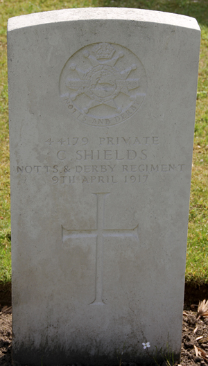 Private C. Shields