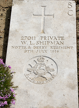 Private W. L. Shipman