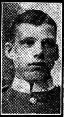 Private Sherwin Harold Shipstone