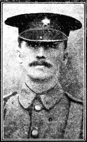 Company Quartermaster Serjeant John Shortland